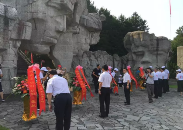 同心·共鑄中國心興安行在“紅軍長征突破湘江烈士紀念碑園”順利啟動