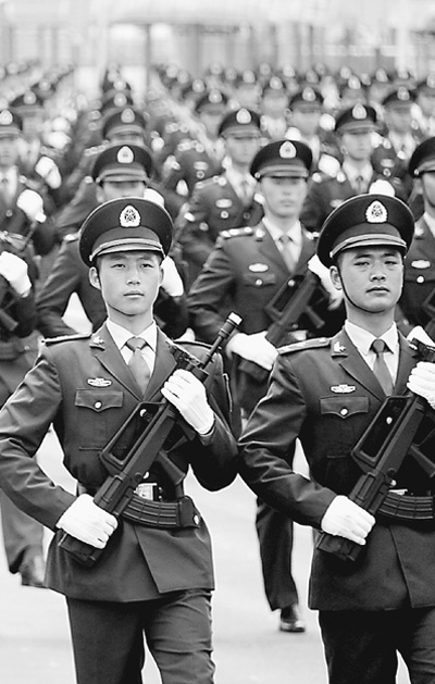 專家談軍改：鍛造面向未來(lái)的中國(guó)軍隊(duì)