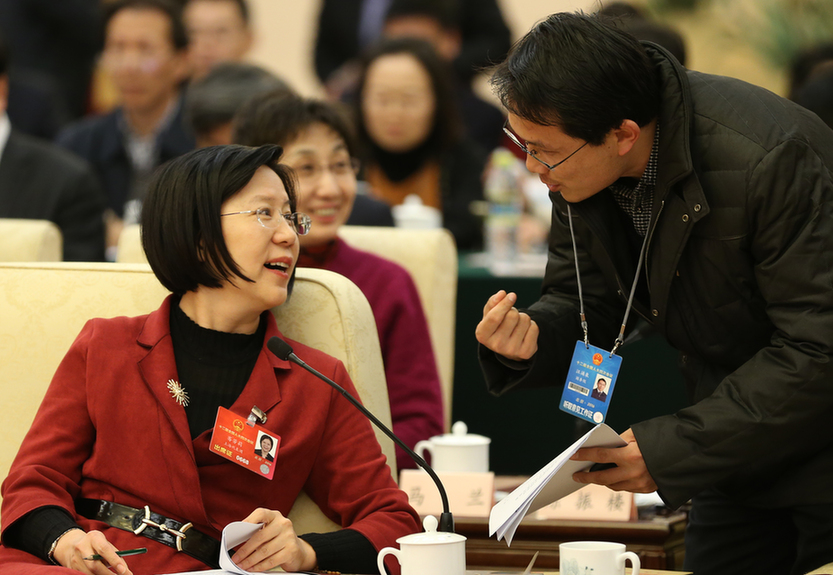 全國兩會：上海代表團全體會議向媒體開放