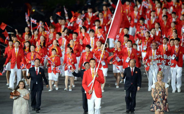 “西紅柿炒雞蛋”入場服火了！ 中國隊竟然穿了三屆奧運