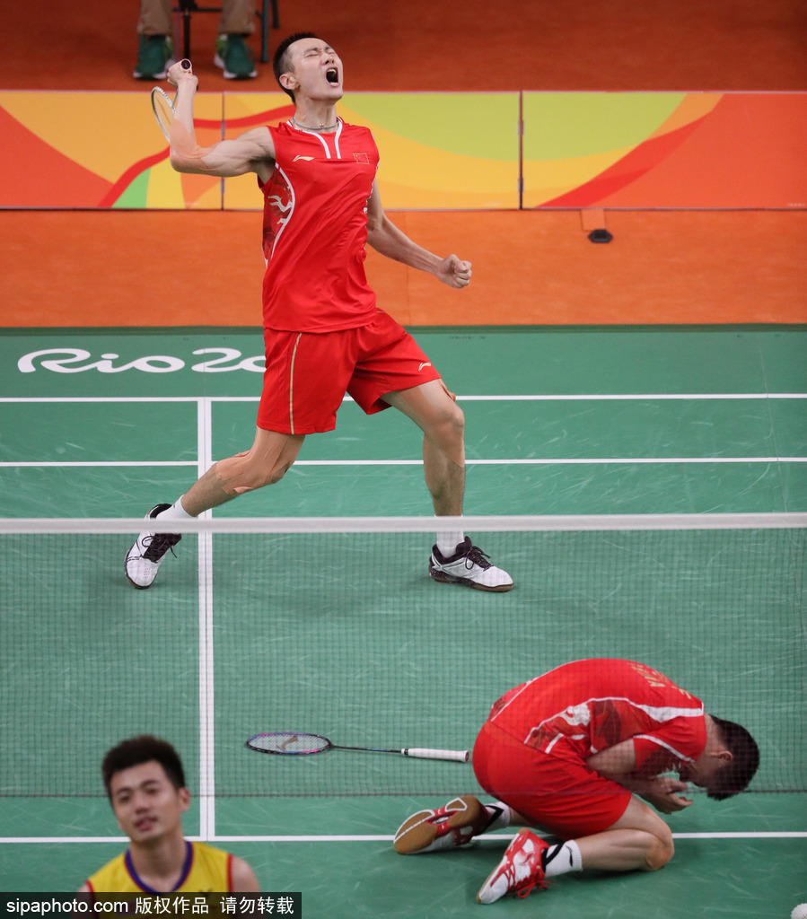 勝負無關 氣勢更重要！盤點奧運會賽場的“怒吼天尊”