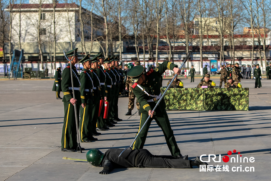 武警選拔兩會(huì)安保力量 至少經(jīng)過(guò)五道篩選