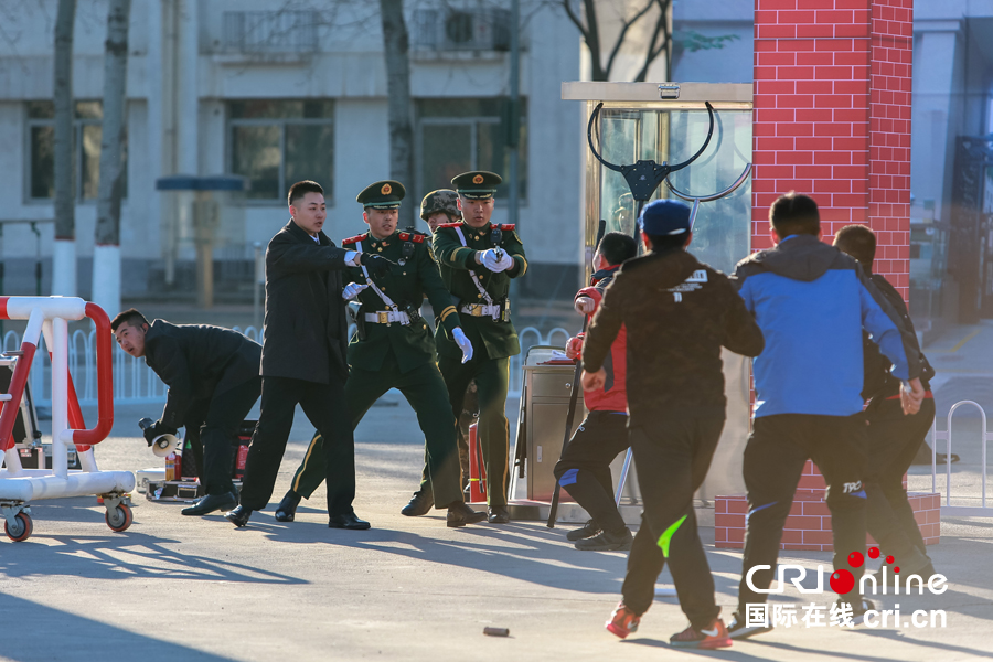 武警選拔兩會安保力量 至少經(jīng)過五道篩選