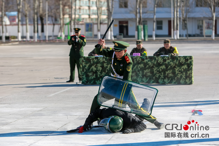 武警選拔兩會安保力量 至少經(jīng)過五道篩選