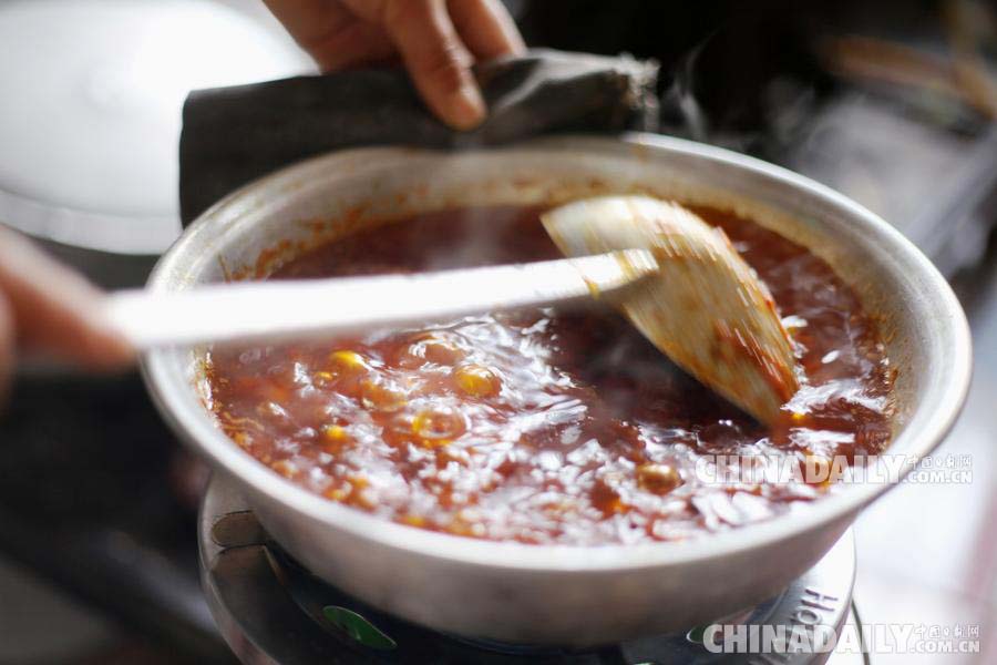 一帶一路·好味道 阿富汗傳統(tǒng)花式餃子