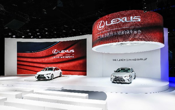 LEXUS雷克薩斯旗下11款車型北京車展悉數(shù)登臺展示