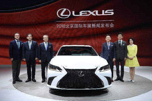 LEXUS雷克薩斯旗下11款車型北京車展悉數(shù)登臺展示