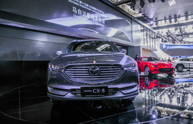 三排座跨界SUV“Mazda CX-8”北京國際車展首發(fā)