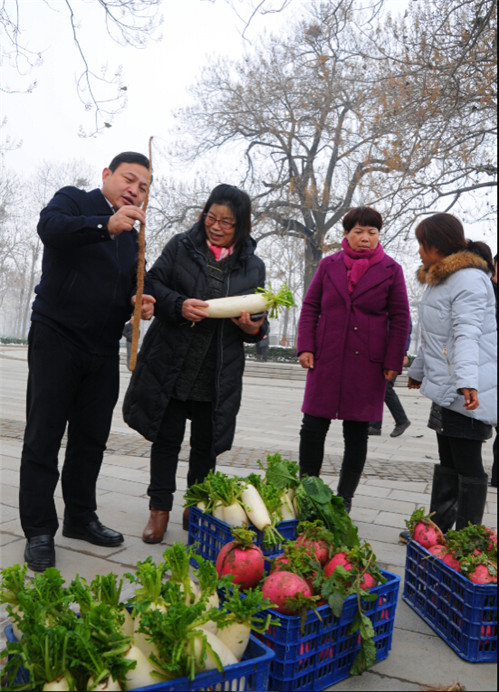 梧桐蘿卜來(lái)到焦裕祿干部學(xué)院“串親戚”