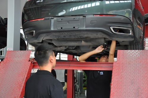 二手車檢測技藝比拼，車貓認證杭州比武論劍