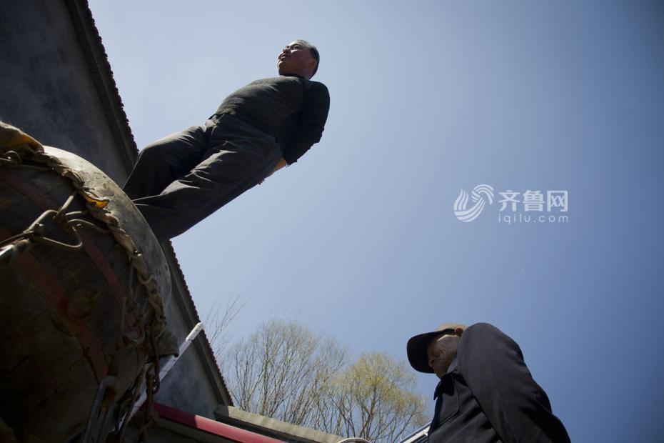 探訪山東濱州制鼓藝人 鼓面上跳出踢踏舞（圖）