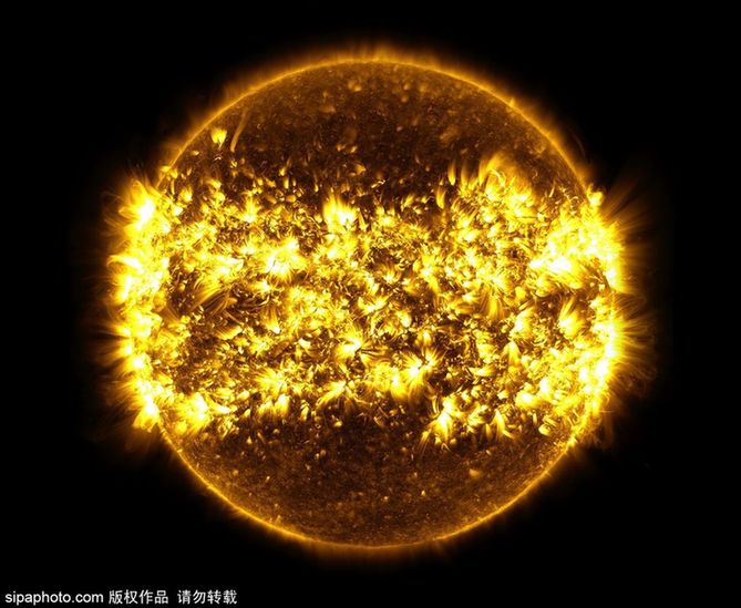 世界航天日 盤點宇宙不一樣的“煙火”美輪美奐