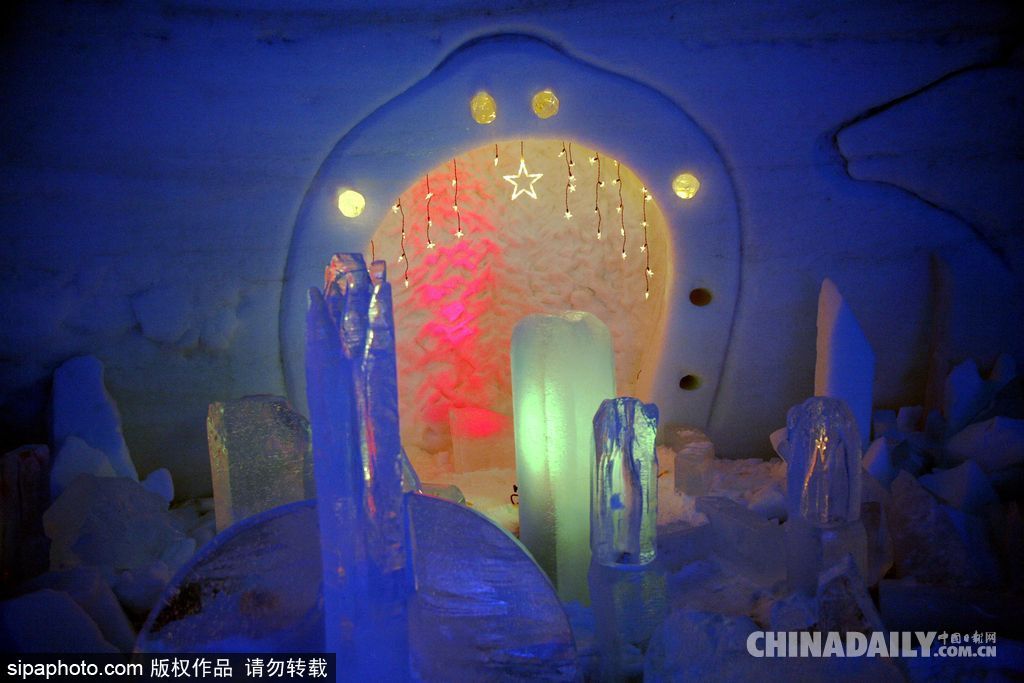 盤點奇特的冰雪旅館 仿佛置身童話世界