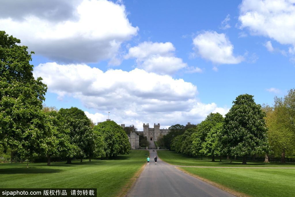 走進如畫英倫莊園 感受午后明媚春光