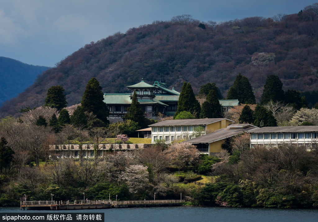 日本富士箱根伊豆國(guó)立公園初夏美景