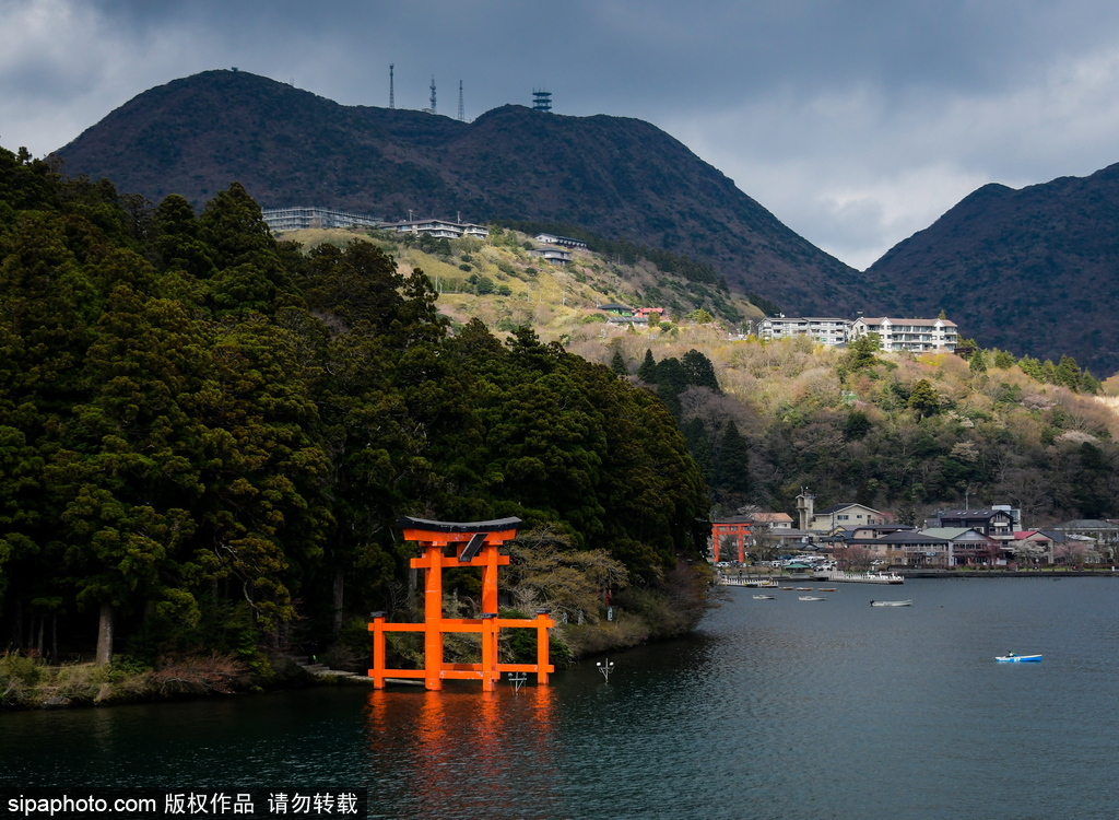 日本富士箱根伊豆國(guó)立公園初夏美景