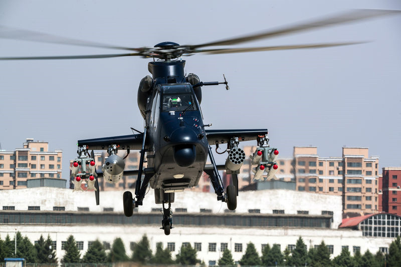 威武霸氣！直19E出口型武裝直升機(jī)首飛成功