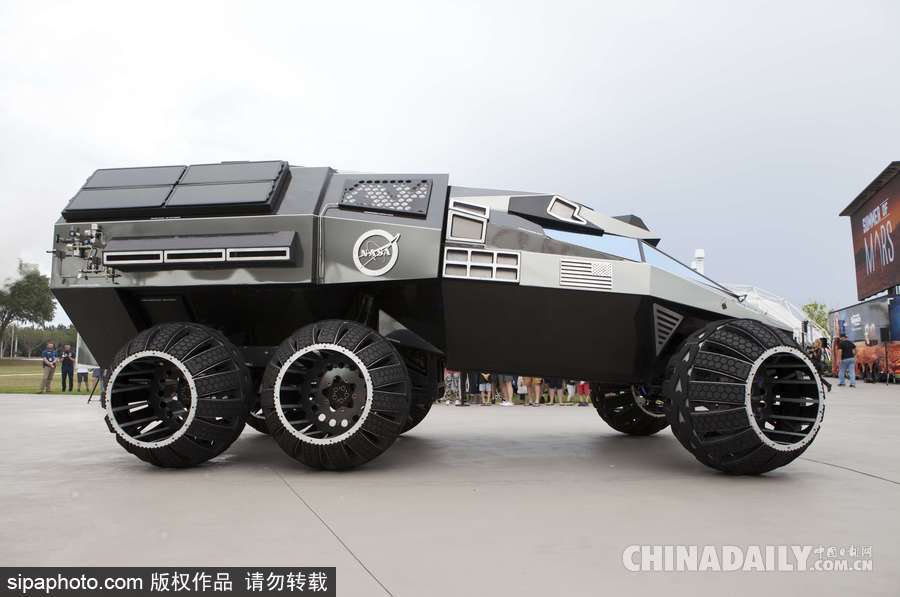 火星專用版越野車！NASA發(fā)布Mars Rover 概念太空車