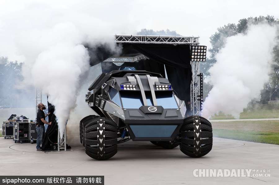 火星專用版越野車！NASA發(fā)布Mars Rover 概念太空車