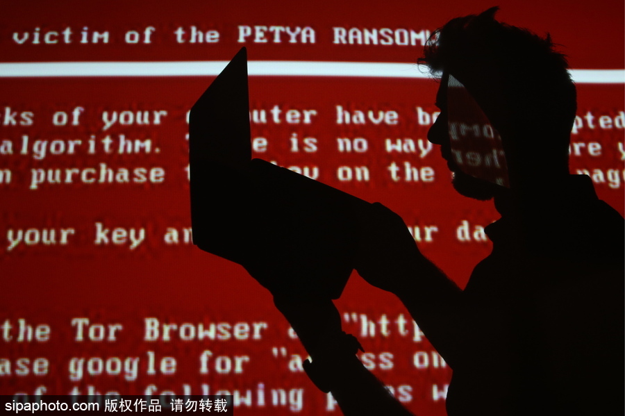 俄羅斯新勒索病毒“Petya”來(lái)襲 每10分鐘感染5千余臺(tái)電腦