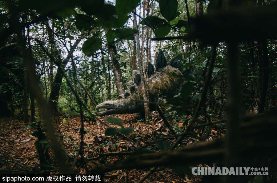 馬來西亞廢棄主題公園 似現(xiàn)實(shí)版侏羅紀(jì)公園