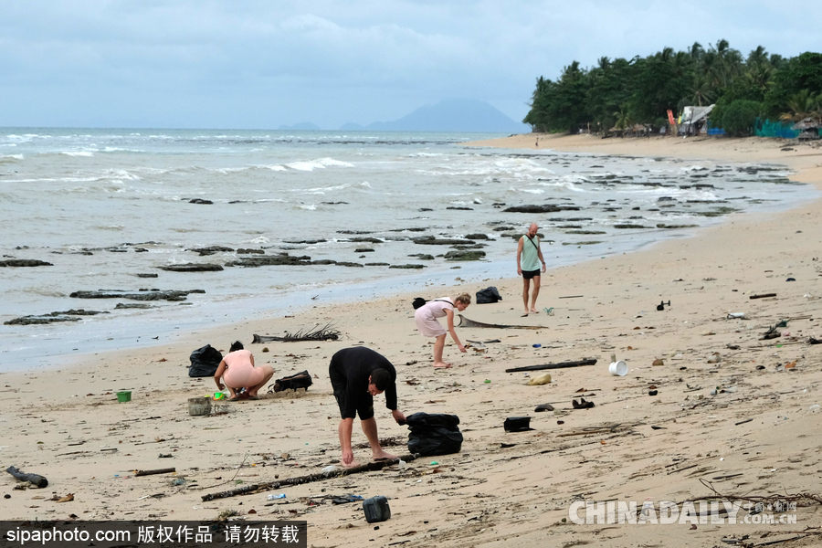 美麗小島一去不返 泰國景點蘭達(dá)島垃圾遍地