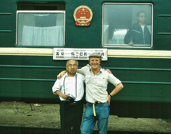 【老外談】30年，坐著中國火車旅行