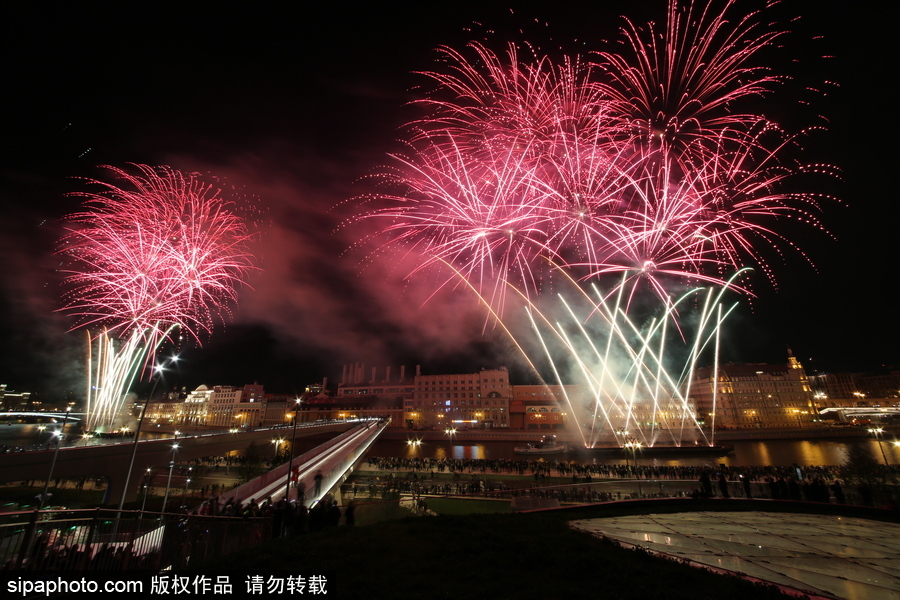 莫斯科870歲生日！全城洋溢節(jié)日氣氛