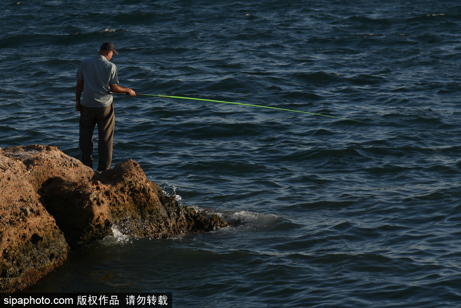 希臘原油泄漏致重大污染 海灘一片焦黑