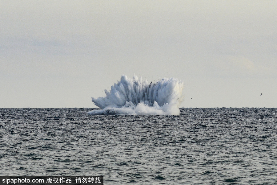 意大利飛行表演空軍戰(zhàn)斗機(jī)墜海 飛行員遇難