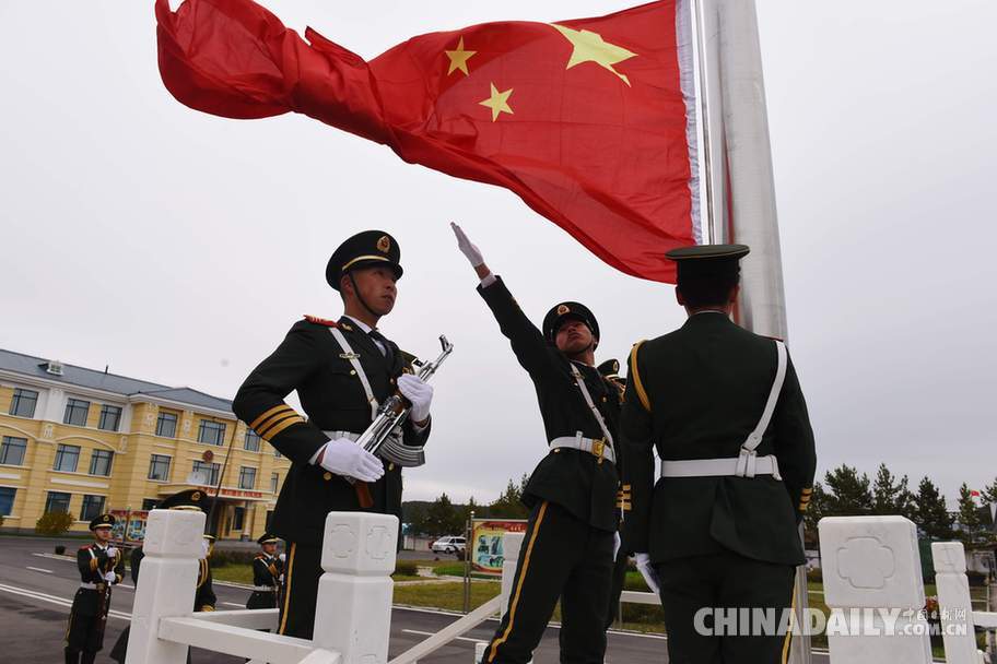 黑龍江邊防衛(wèi)士：有國旗飄揚的地方就有我們的守護