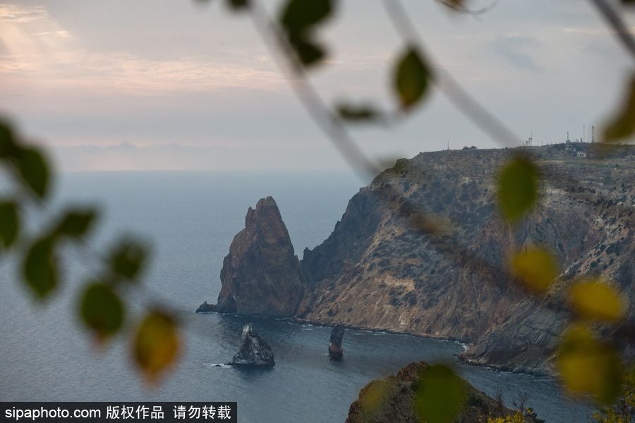 俄羅斯克里米亞黑海沿岸風(fēng)光美景