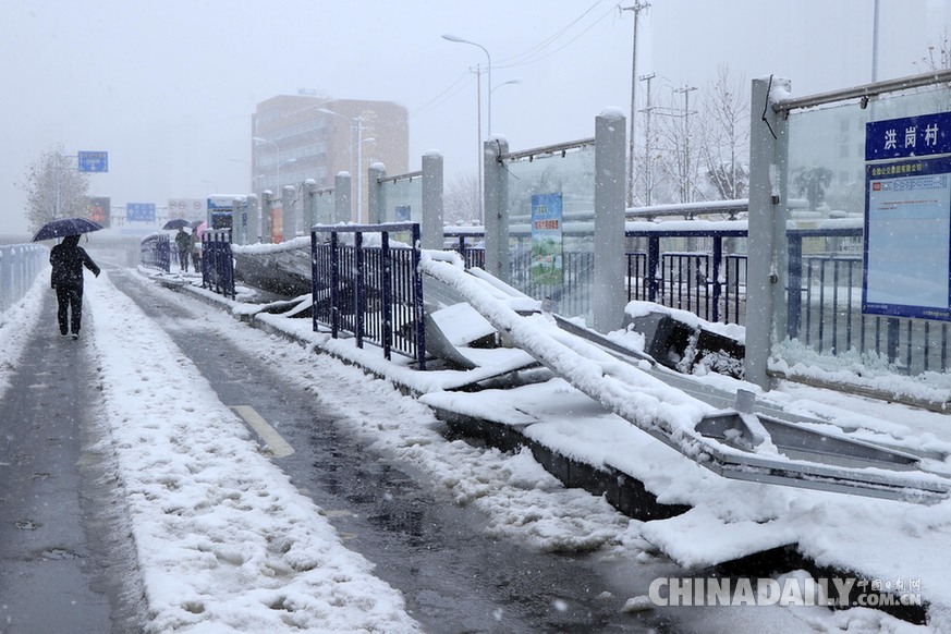 直擊我國多地迎來強降雪