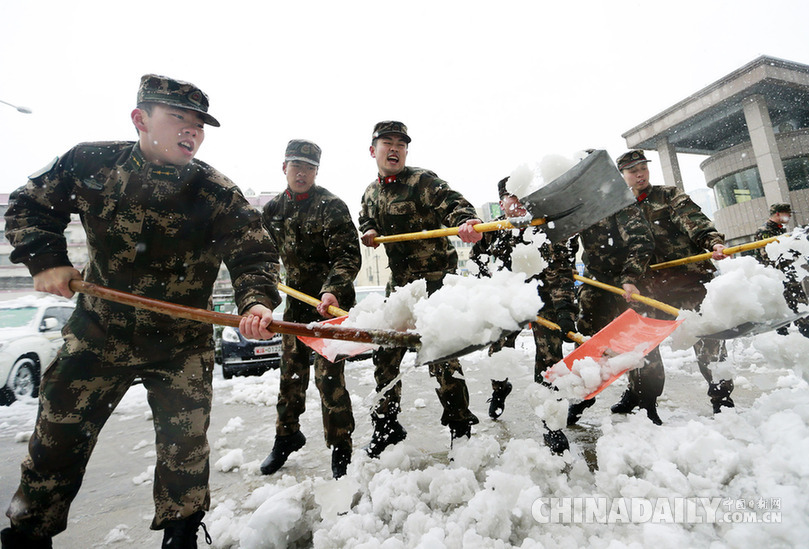 直擊我國多地迎來強(qiáng)降雪