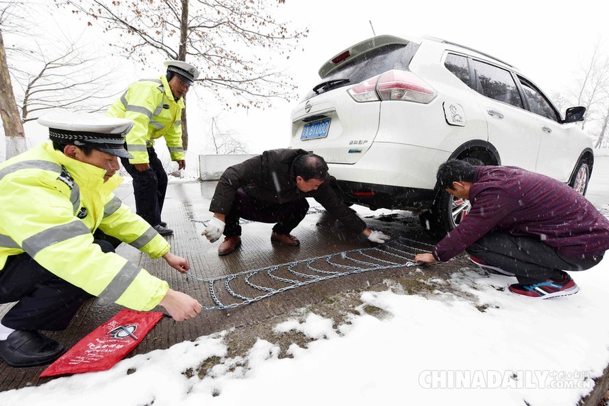 直擊我國(guó)多地迎來(lái)強(qiáng)降雪