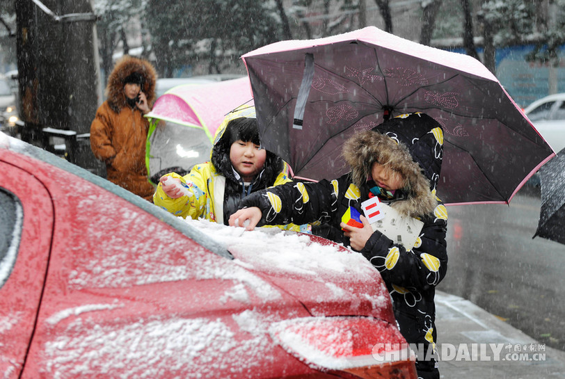 直擊我國多地迎來強降雪