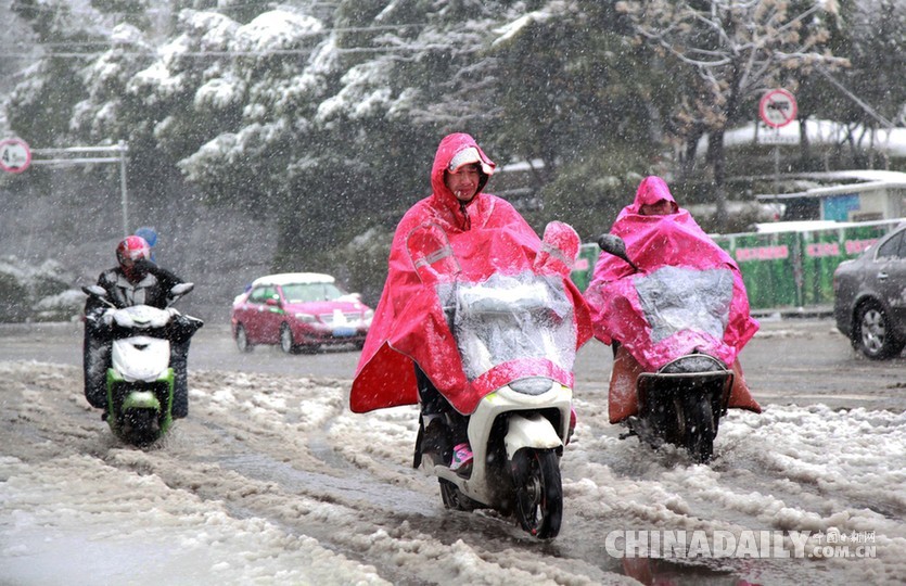 直擊我國多地迎來強降雪