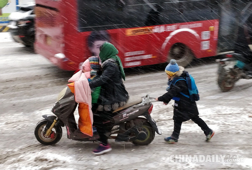 直擊我國多地迎來強降雪