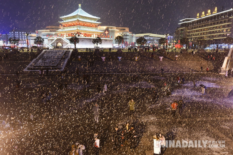 直擊我國多地迎來強(qiáng)降雪