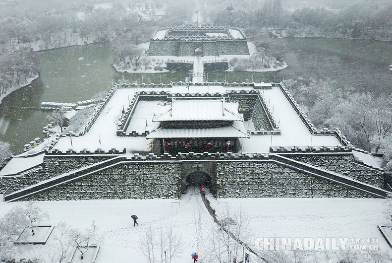 直擊我國多地迎來強降雪