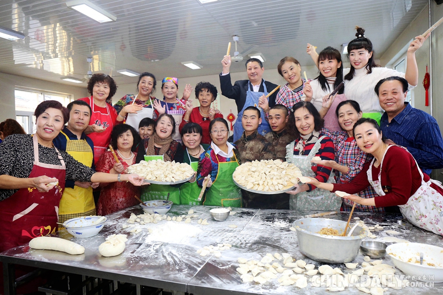 雪域邊關“新春餃子”進軍營 -27℃“天然冰柜”分分鐘速凍