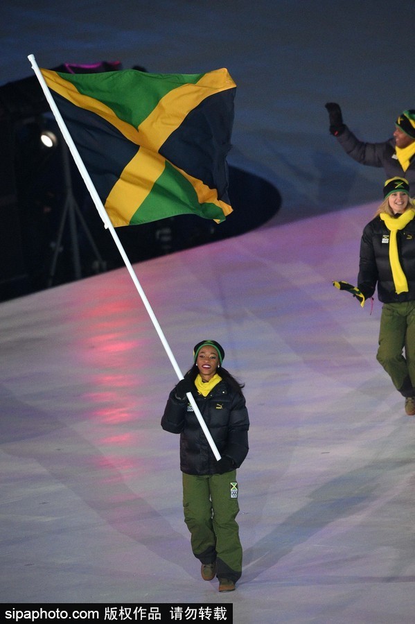 冰雪運動魅力無限！盤點平昌冬奧會開幕式上那些“特殊”參賽國