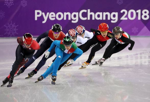 中國(guó)短道終平昌奪牌 小將扛大旗直言不緊張