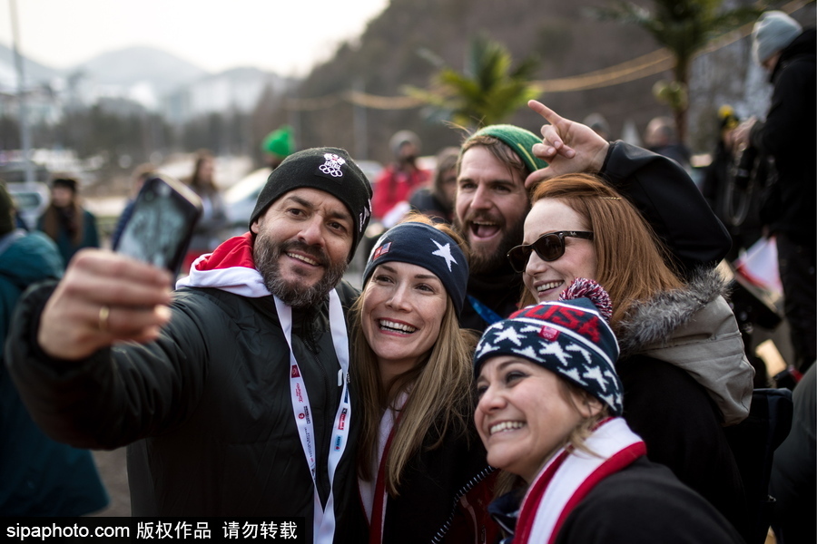 自拍狂魔玩轉平昌！盤點平昌冬奧會上的最美自拍瞬間