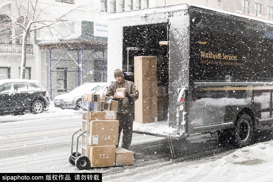 這波倒春寒來的迅猛！美國紐約遭遇暴雪天氣