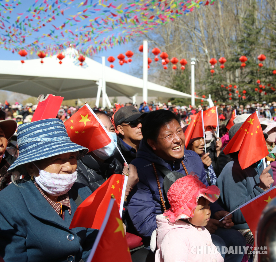 西藏各族各界隆重慶祝“百萬(wàn)農(nóng)奴解放紀(jì)念日”