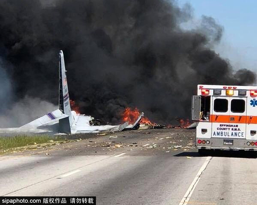 格魯吉亞一架空軍運輸機(jī)墜毀 至少5名國民警衛(wèi)隊隊員死亡