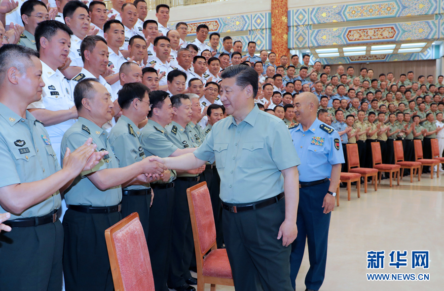 習(xí)近平在視察北部戰(zhàn)區(qū)海軍時(shí)強(qiáng)調(diào) 貫徹轉(zhuǎn)型建設(shè)要求 鍛造海上精兵勁旅