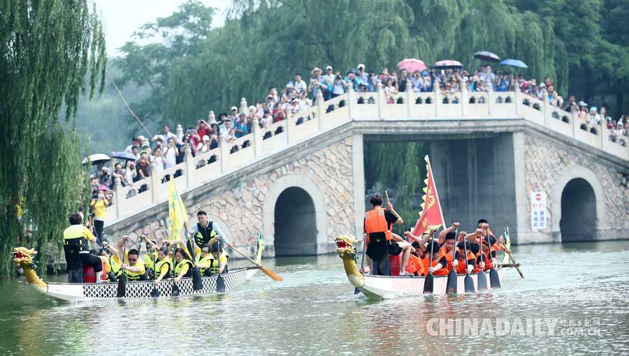 圓明園舉行系列活動慶端午佳節(jié)