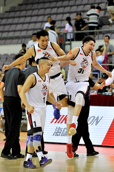 NBL北京國安雄鹿擊敗重慶蘭陵收獲兩連勝